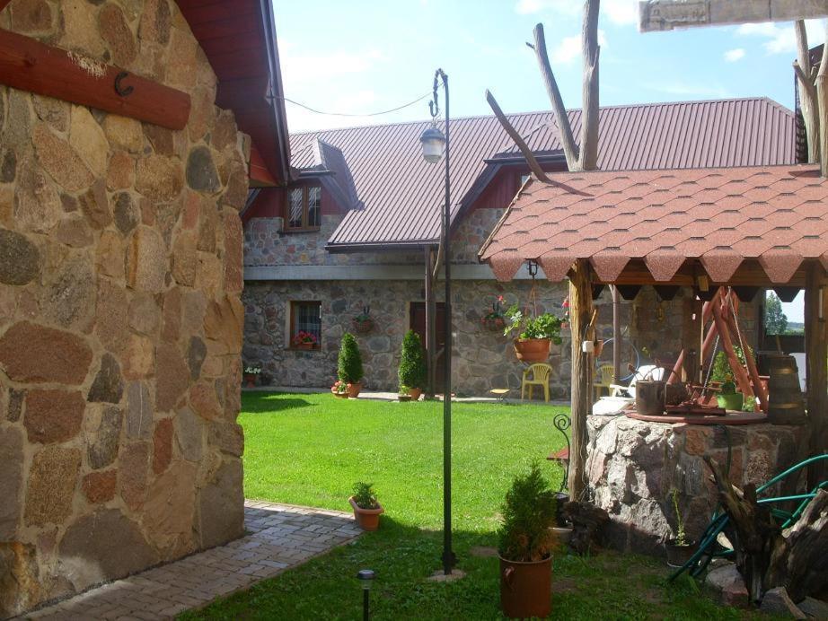 Ferienwohnung Dom Z Kamienia Suchowola  Exterior foto